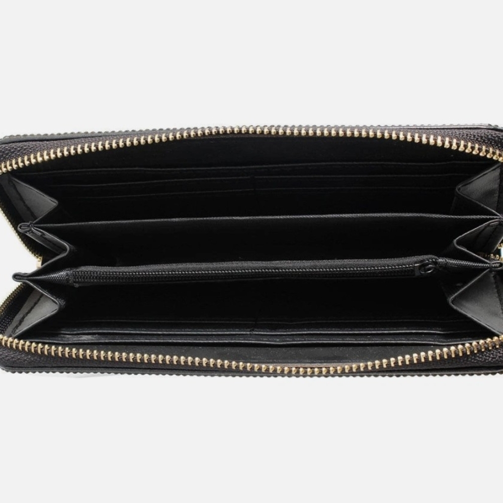 Silver and Red Women's Clutch - Picture 3 of 4